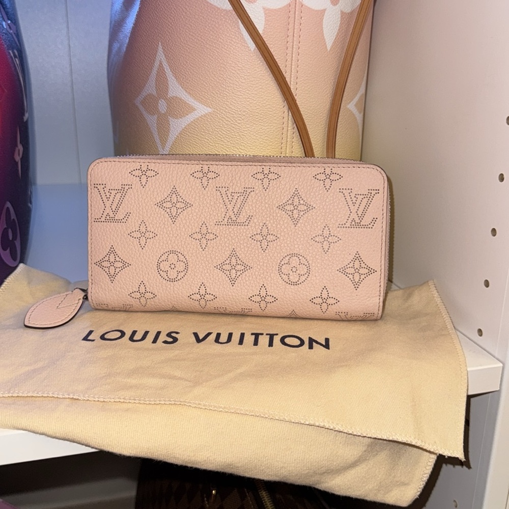 🎀Louis Vuitton Pink zippy wallet color pink jasmin - Picture 8 of 17